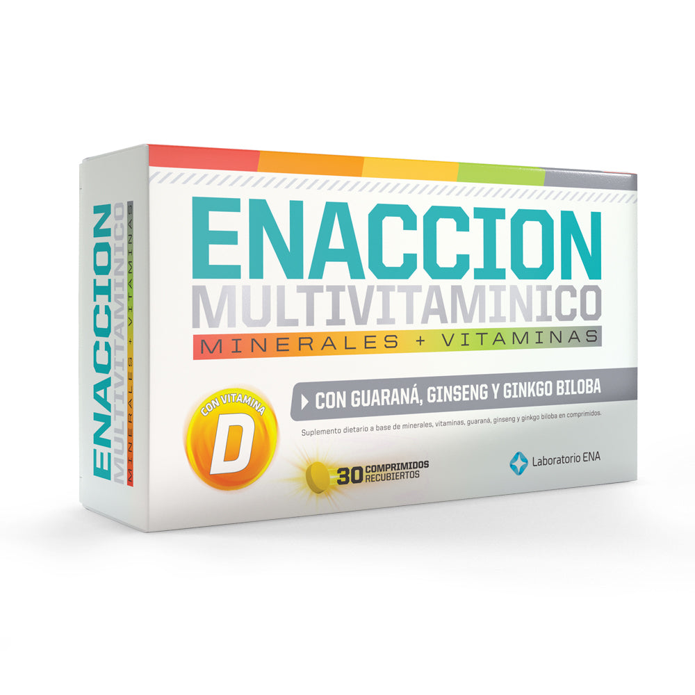 Enaccion Multivitamínico