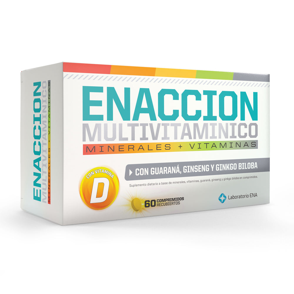 Enaccion Multivitamínico