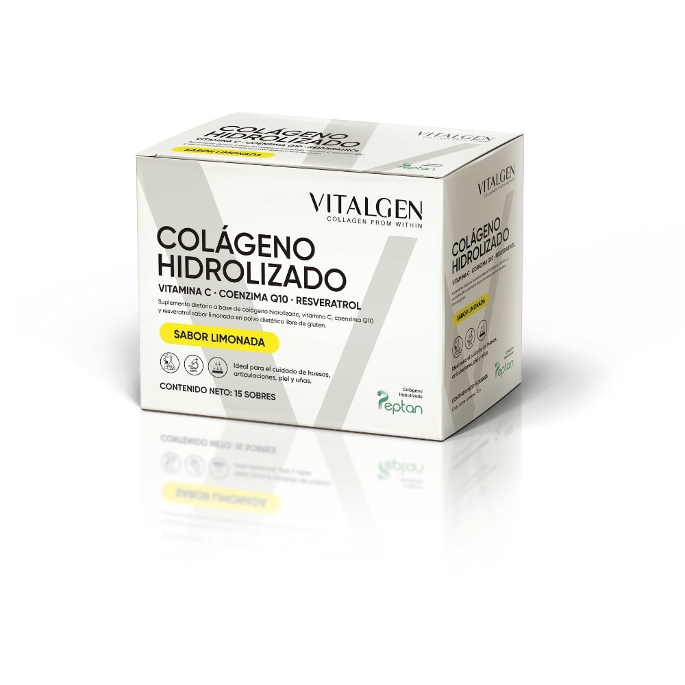 Vitalgen Colágeno Hidrolizado Sabor Limonada
