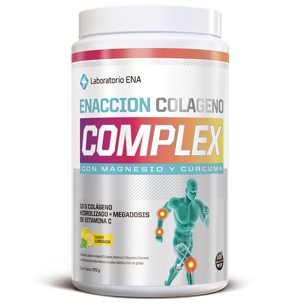 Enaccion Colágeno Complex Sabor Limonada