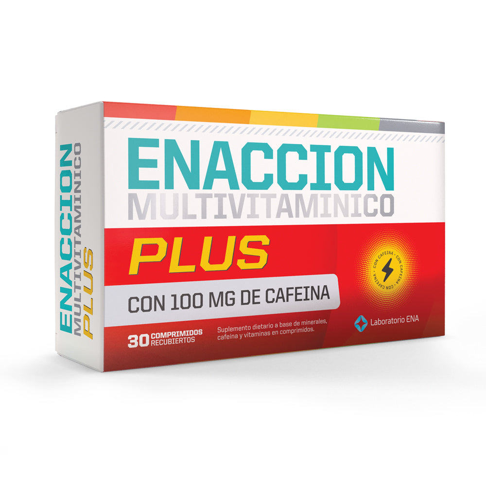 Enaccion Multivitamínico Plus