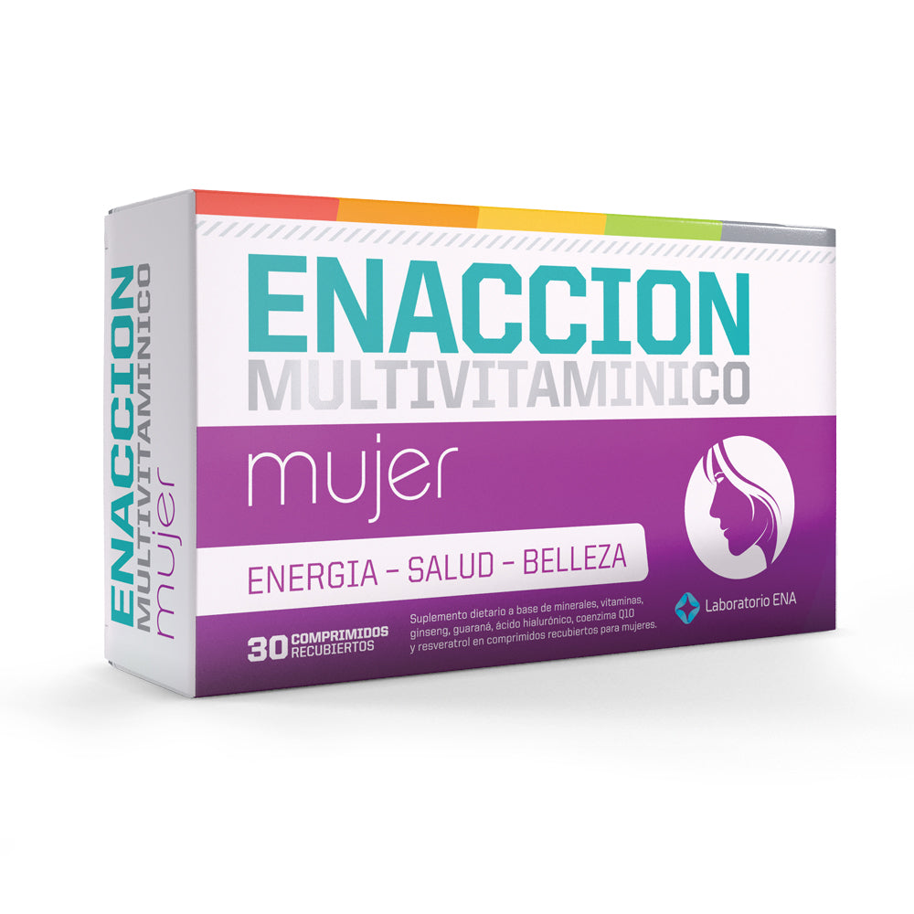 Enaccion Multivitamínico Mujer