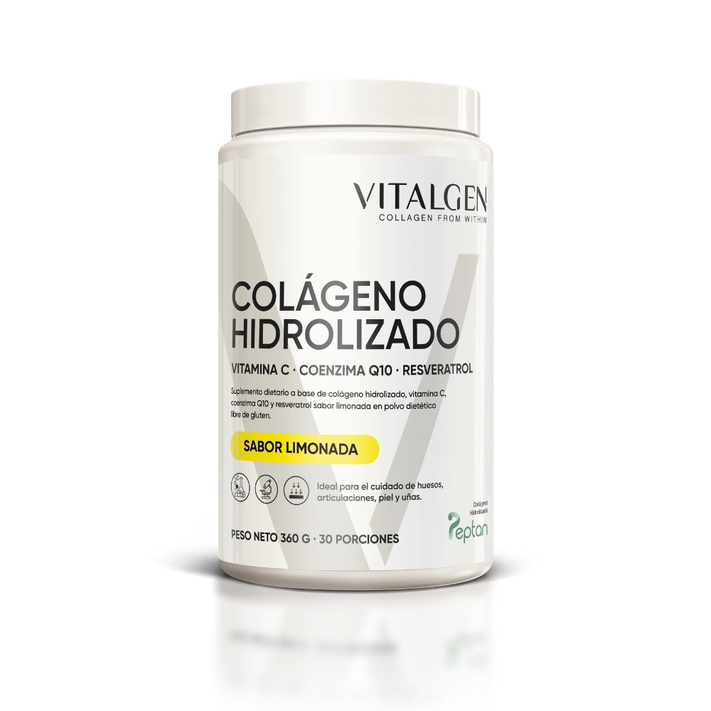 Vitalgen Colágeno Hidrolizado Sabor Limonada