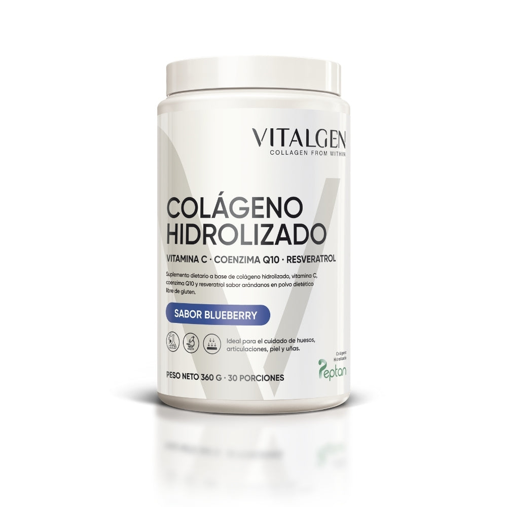 Vitalgen Colágeno Hidrolizado Sabor Blueberry