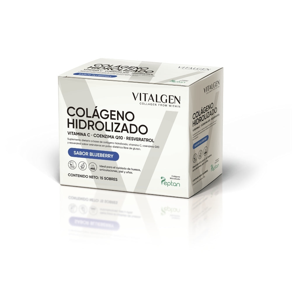 Vitalgen Colágeno Hidrolizado Sabor Blueberry