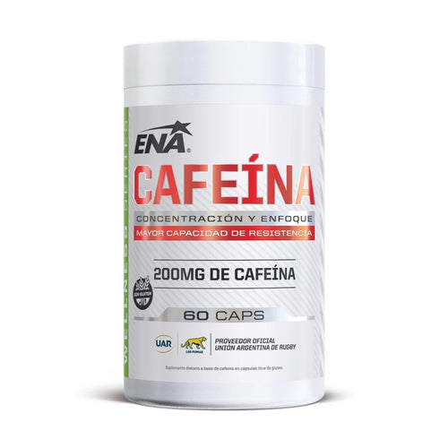 Cafeína en cápsulas