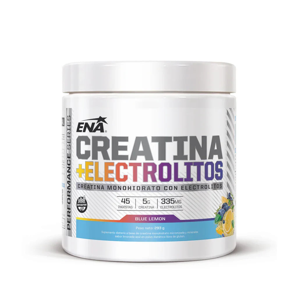 Creatina con electrolitos sabpr Blue Lemon