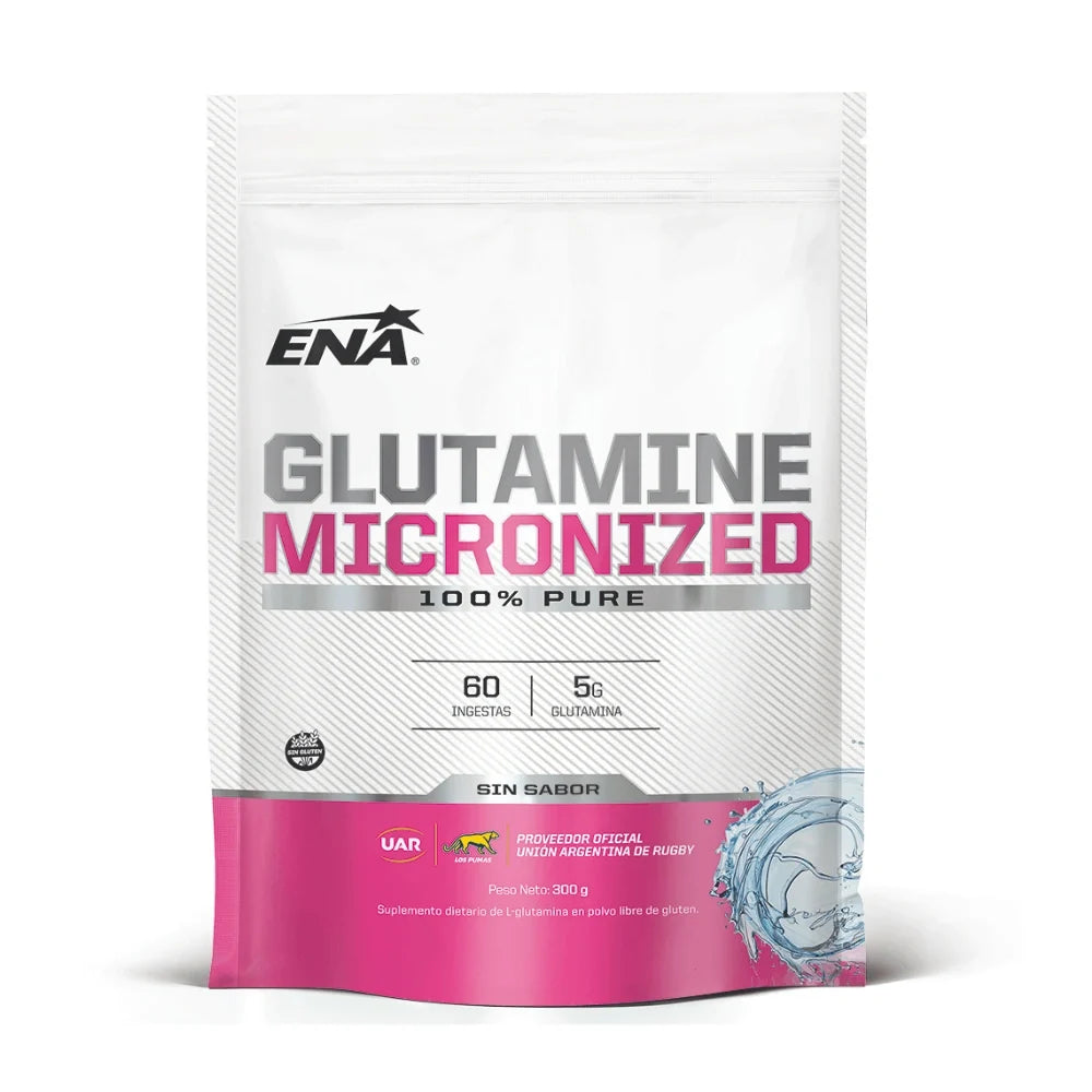 Doypack Glutamina 300 gramos