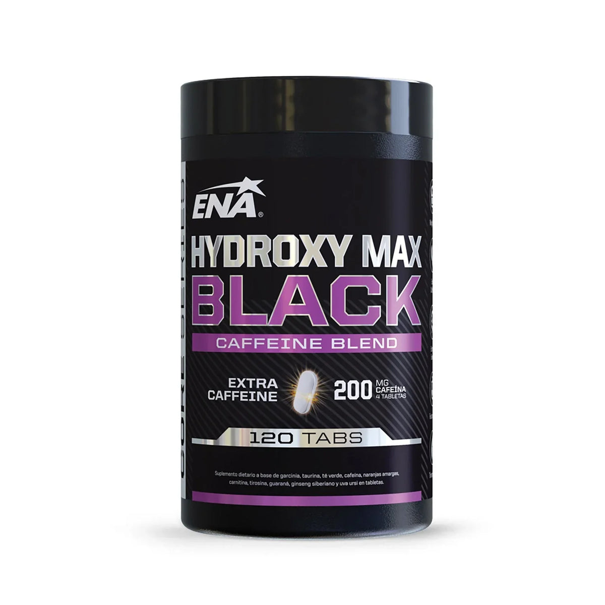 Pote Hydroxy Black 120 tabletas