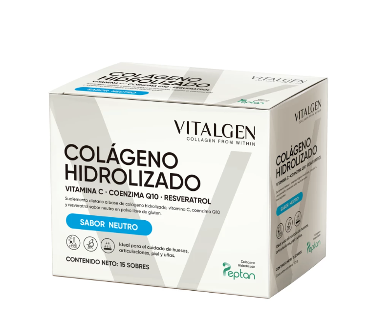 Vitalgen Colágeno Hidrolizado Sabor Neutro
