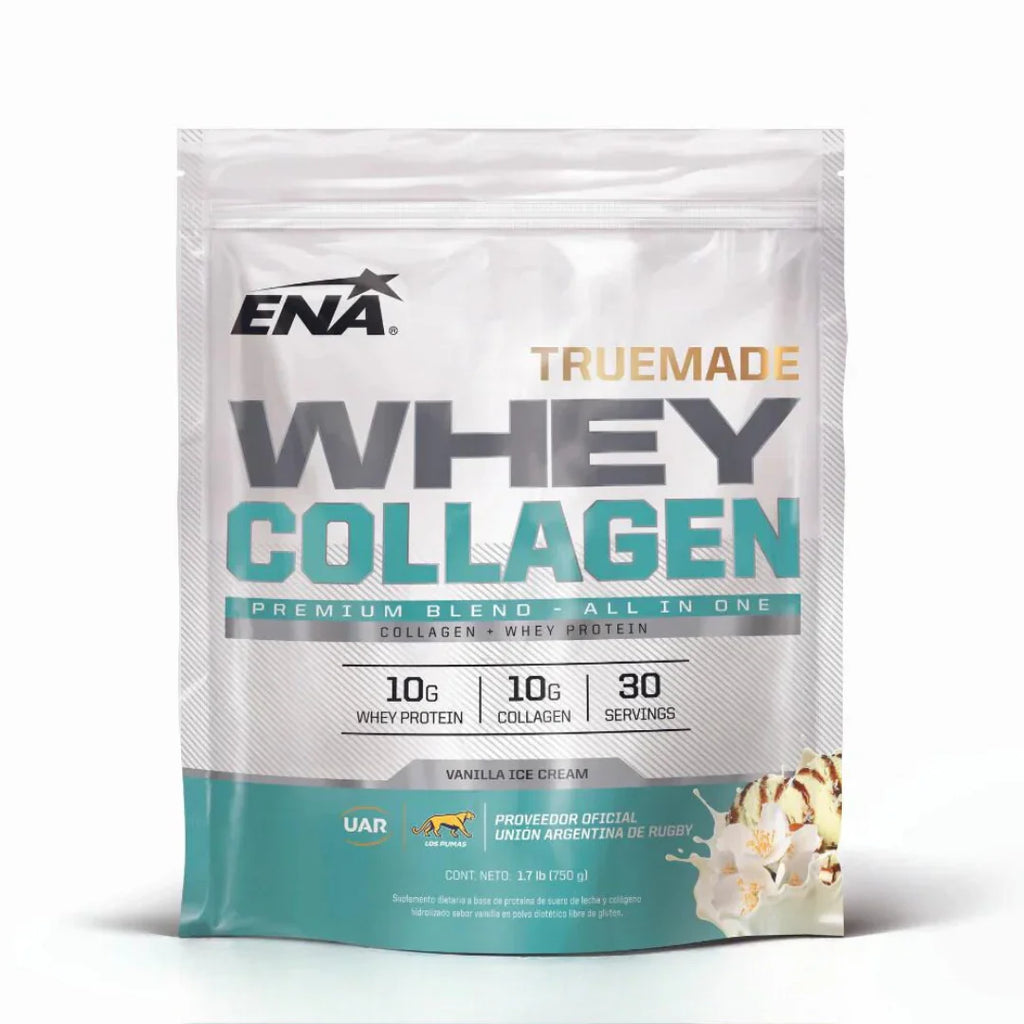 Doypack Truemade Whey Collagen Vainilla