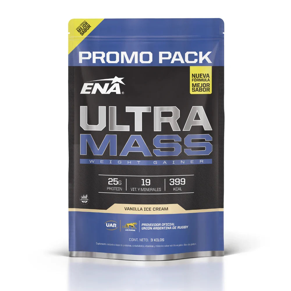 Ultra Mass 3kg Vainilla